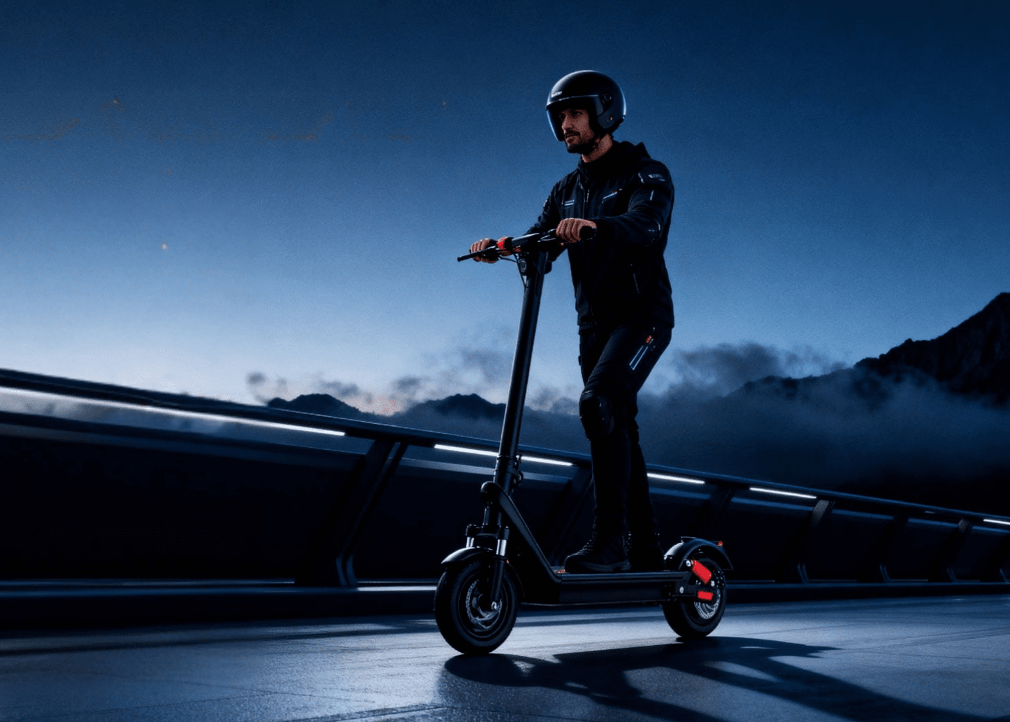 HX X9B - Elsparkcykel - Wheelyshop