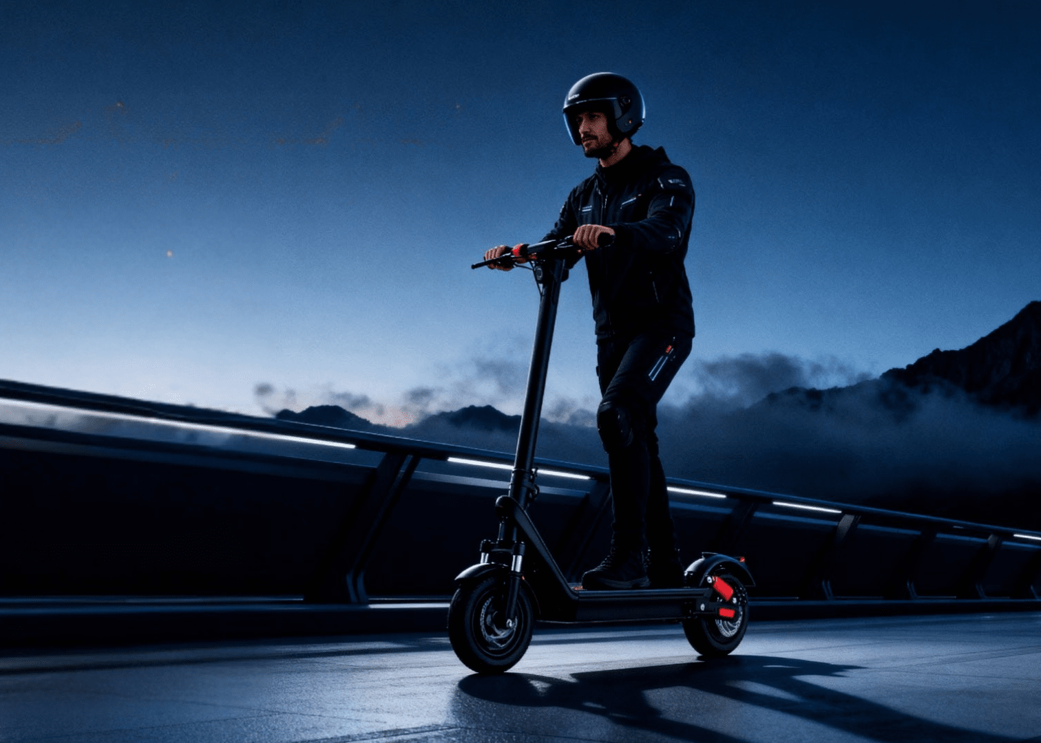 HX X9B - Elsparkcykel - Wheelyshop