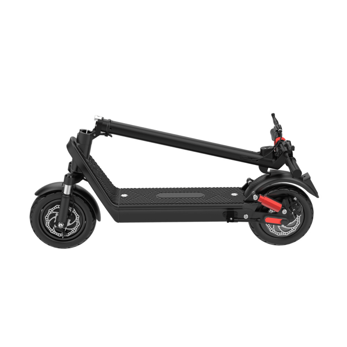 HX X9B - Elsparkcykel - Wheelyshop