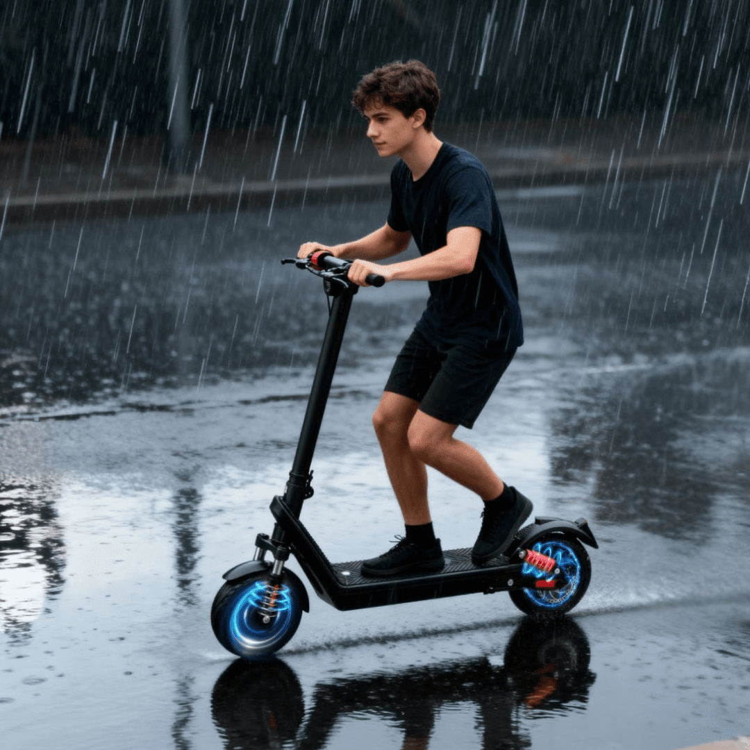 HX X9B - Elsparkcykel - Wheelyshop