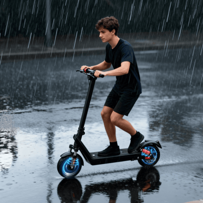 HX X9B - Elsparkcykel - Wheelyshop