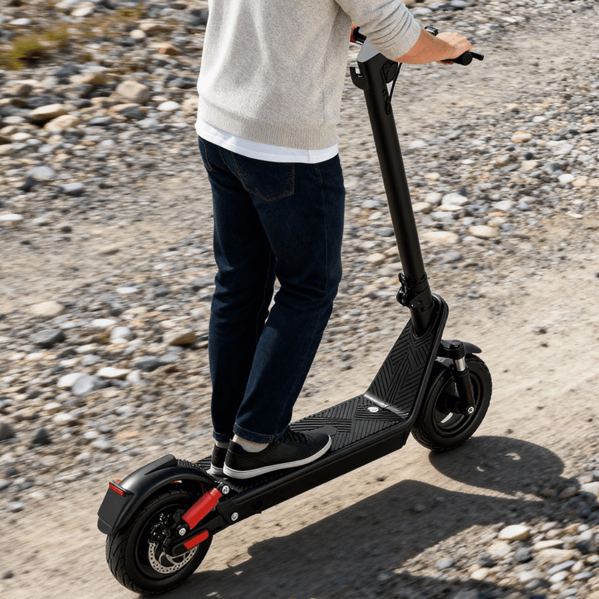 HX X9B - Elsparkcykel - Wheelyshop