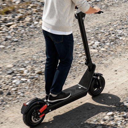 HX X9B - Elsparkcykel - Wheelyshop