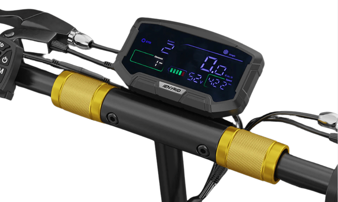 iENYRID ES6 - Elsparkcykel - Wheelyshop