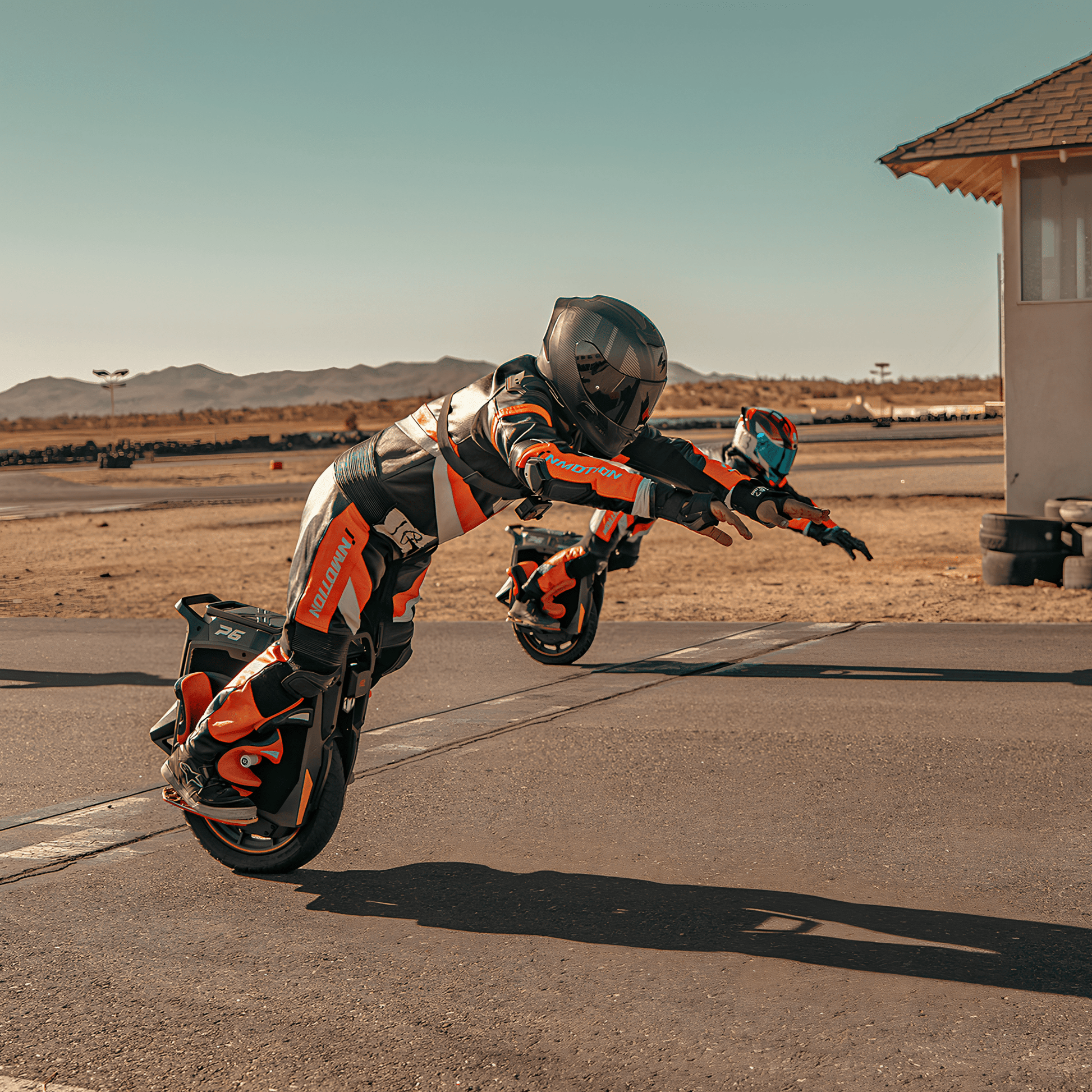 InMotion P6 - Enhjuling - Wheelyshop