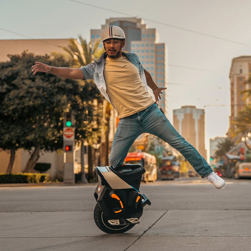 InMotion V12S - Unicycle - Wheelyshop