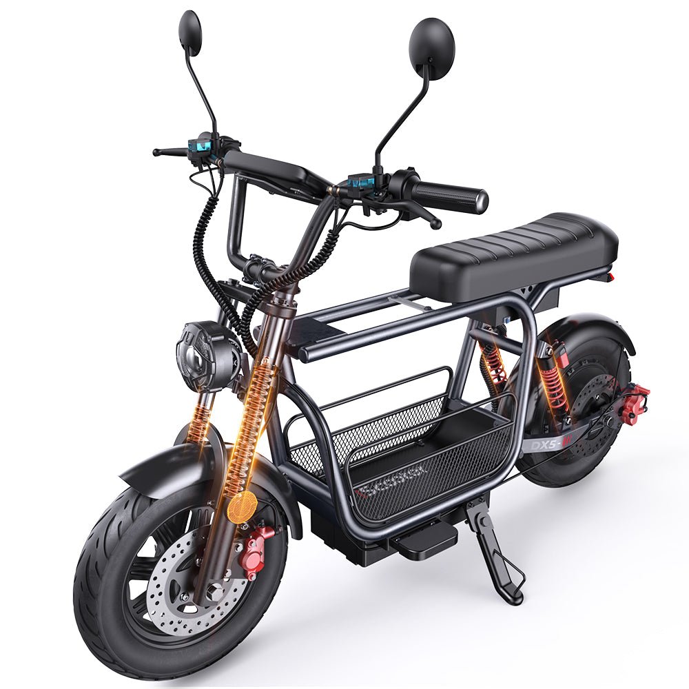 iScooter DX5 - Patinete eléctrico - Tienda de ruedas