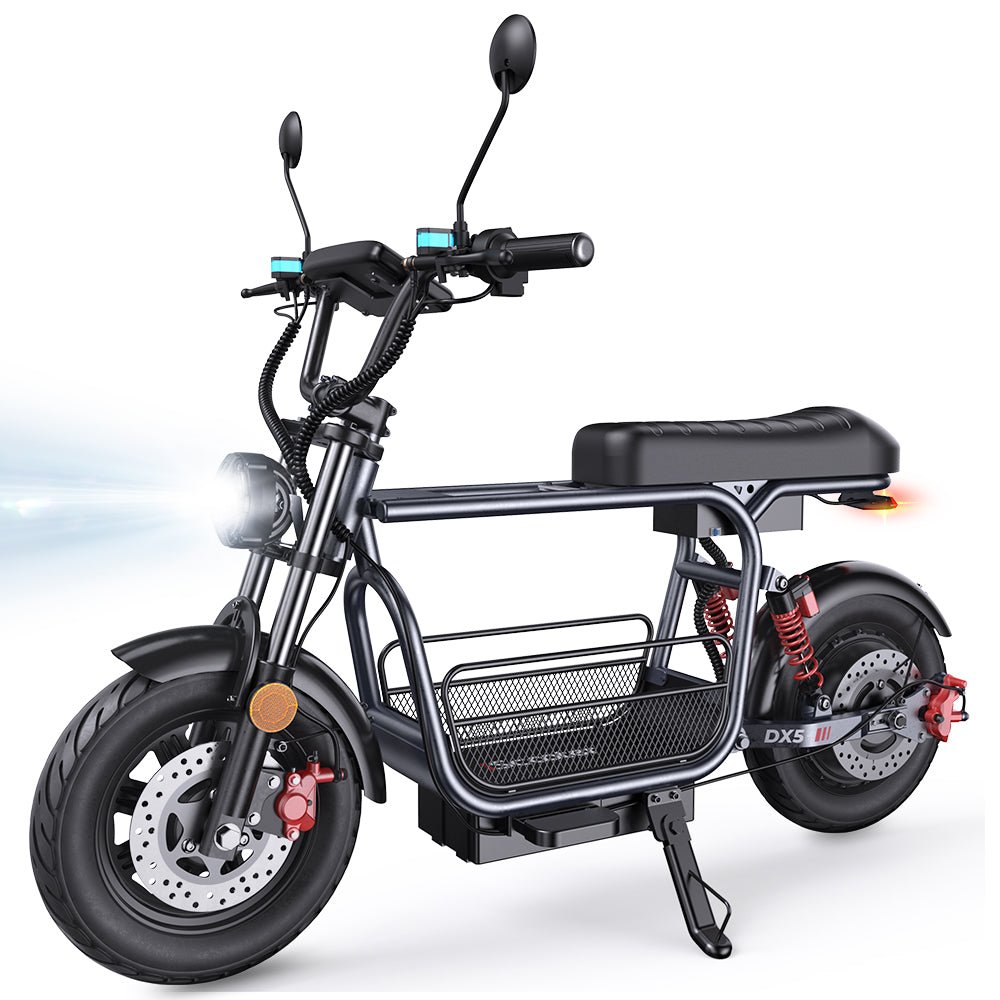 iScooter DX5 - Patinete eléctrico - Tienda de ruedas
