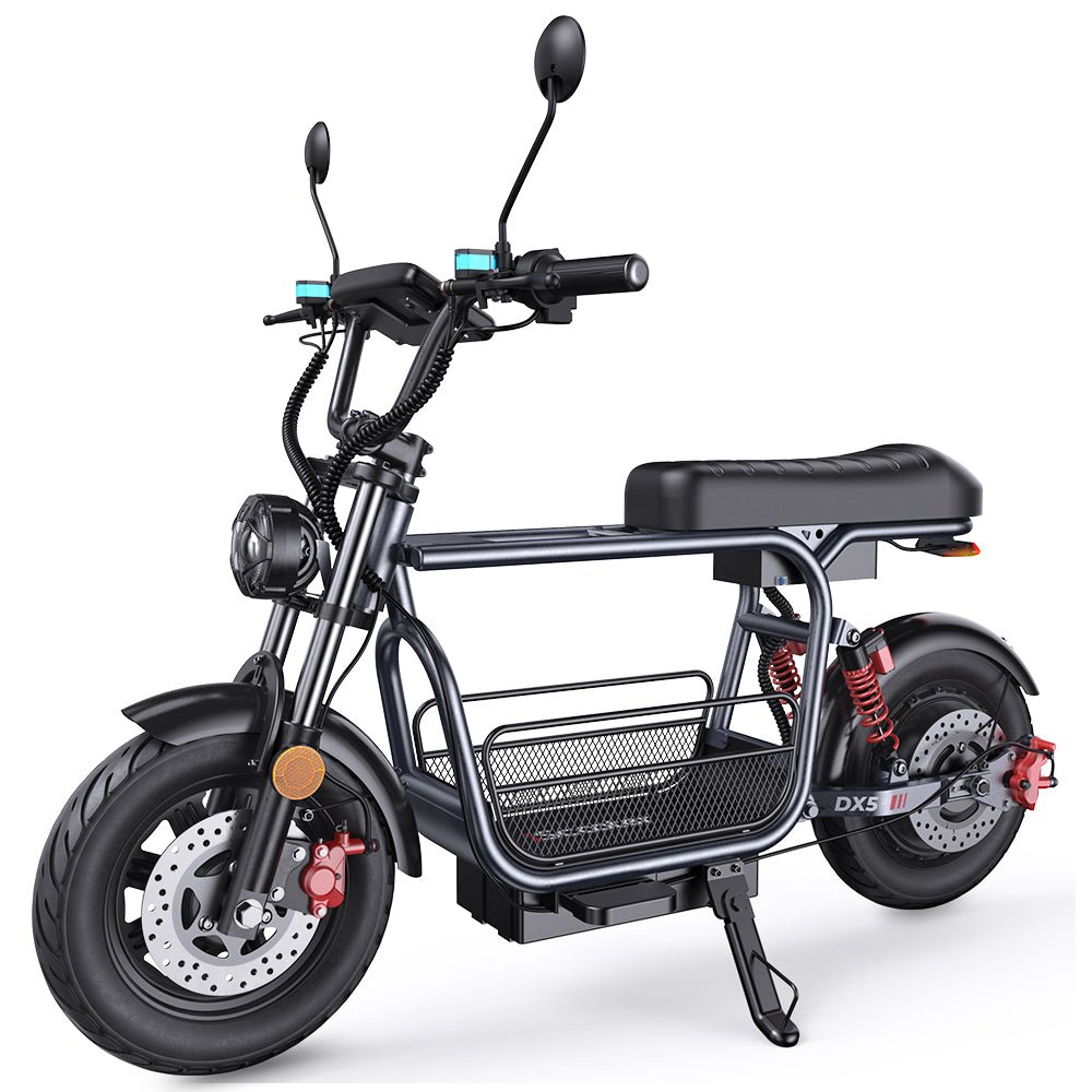 iScooter DX5 - Patinete eléctrico - Tienda de ruedas