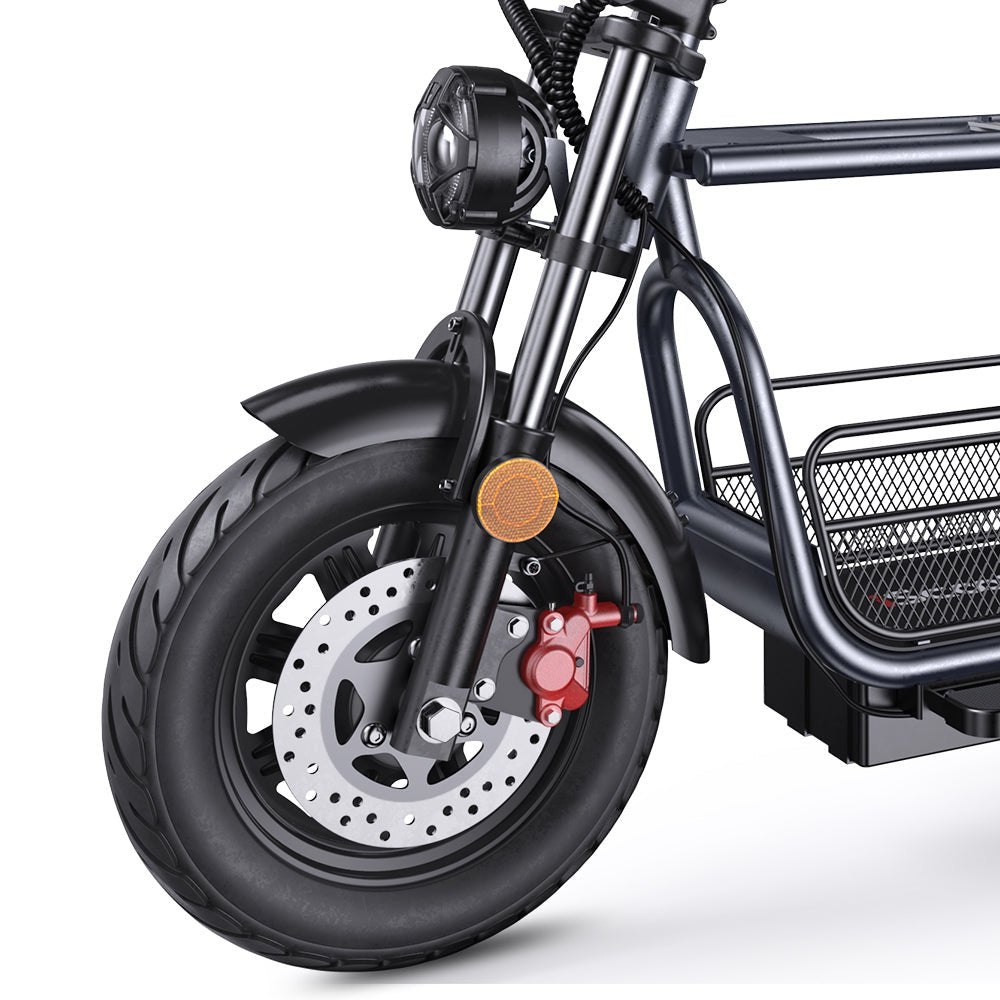 iScooter DX5 - Patinete eléctrico - Tienda de ruedas