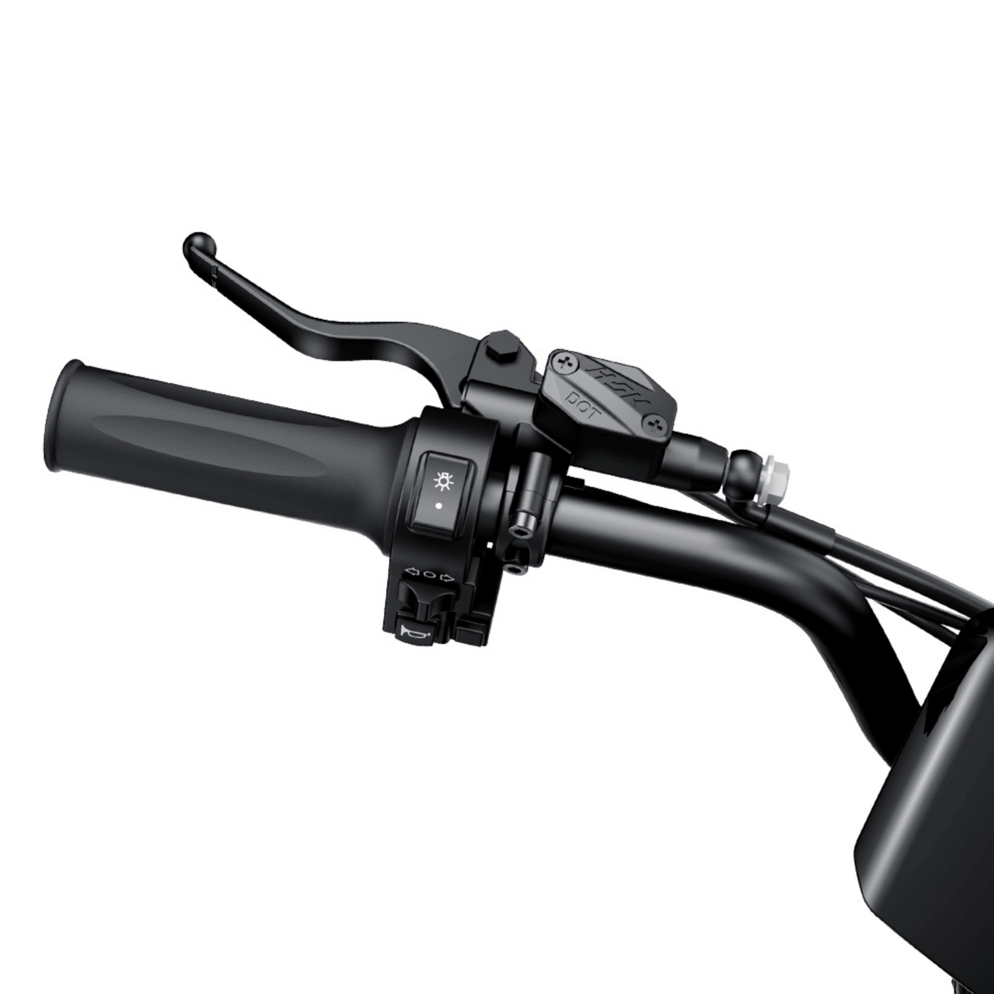 ⁠iScooter DX5 Max - El - cross - Wheelyshop