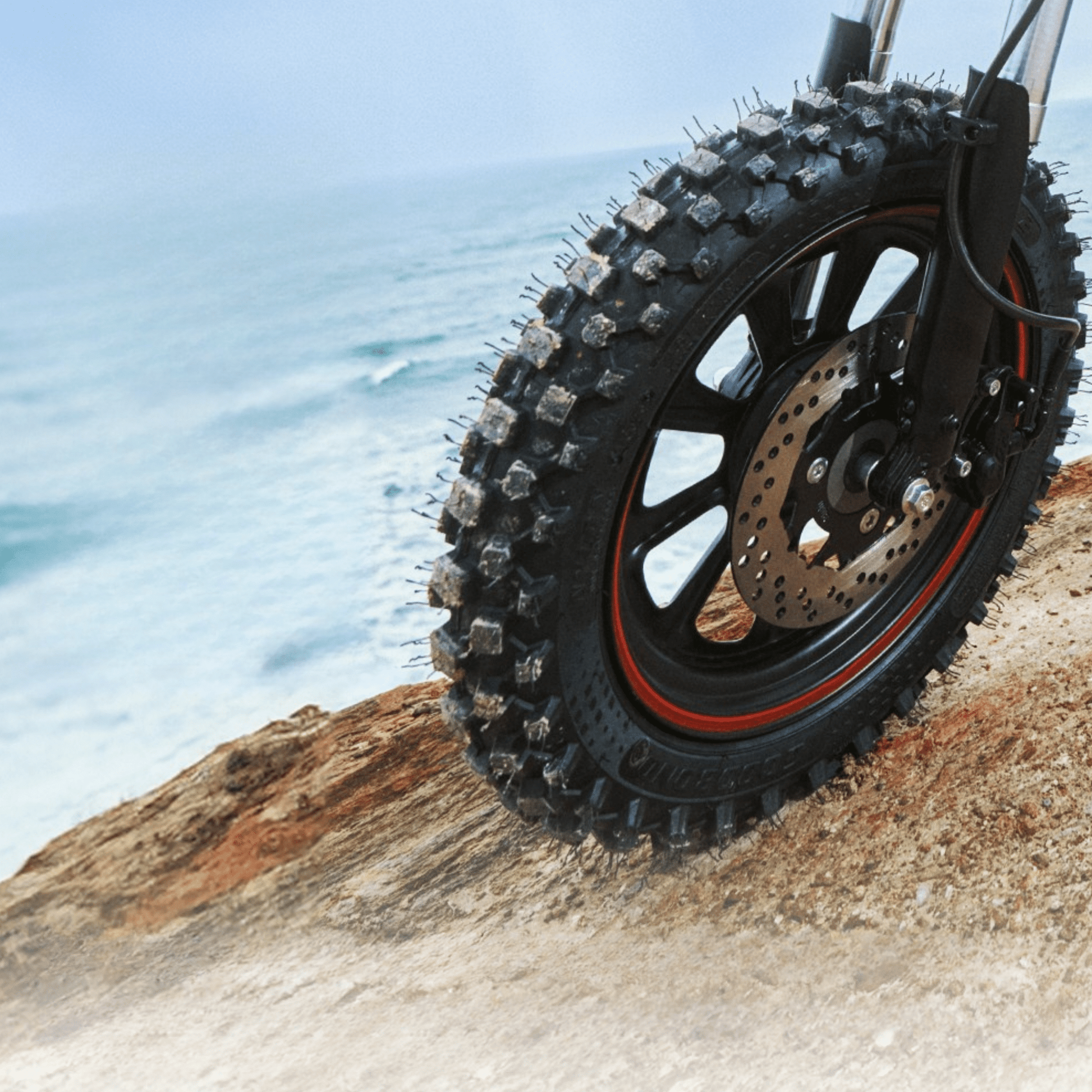 ⁠iScooter DX5 Max - El - cross - Wheelyshop