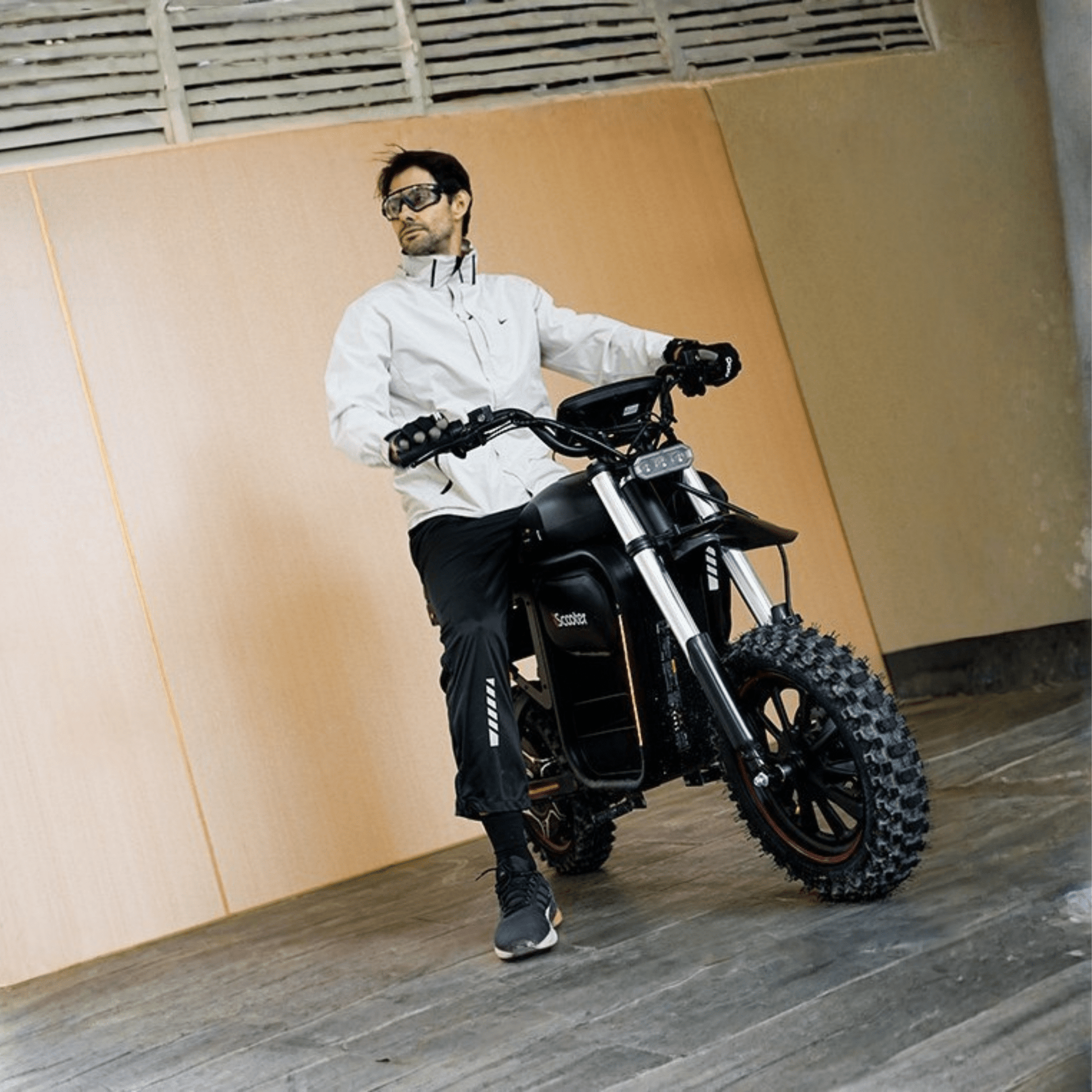⁠iScooter DX5 Max - El - cross - Wheelyshop