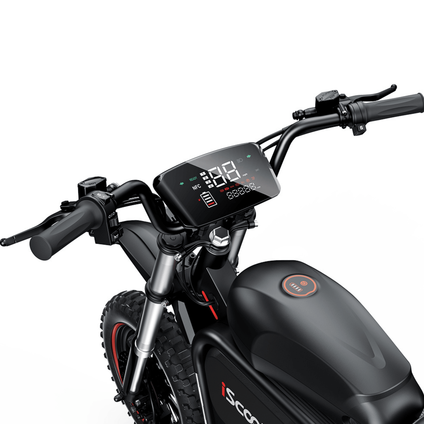 ⁠iScooter DX5 Max - El - cross - Wheelyshop