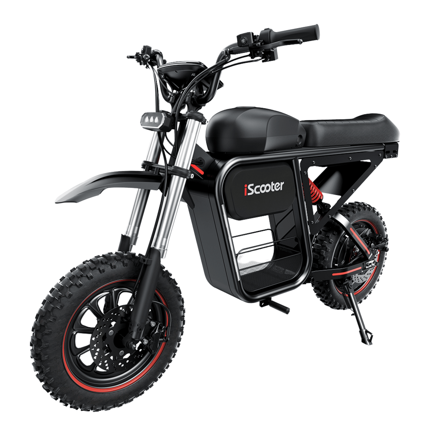 ⁠iScooter DX5 Max - El - cross - Wheelyshop