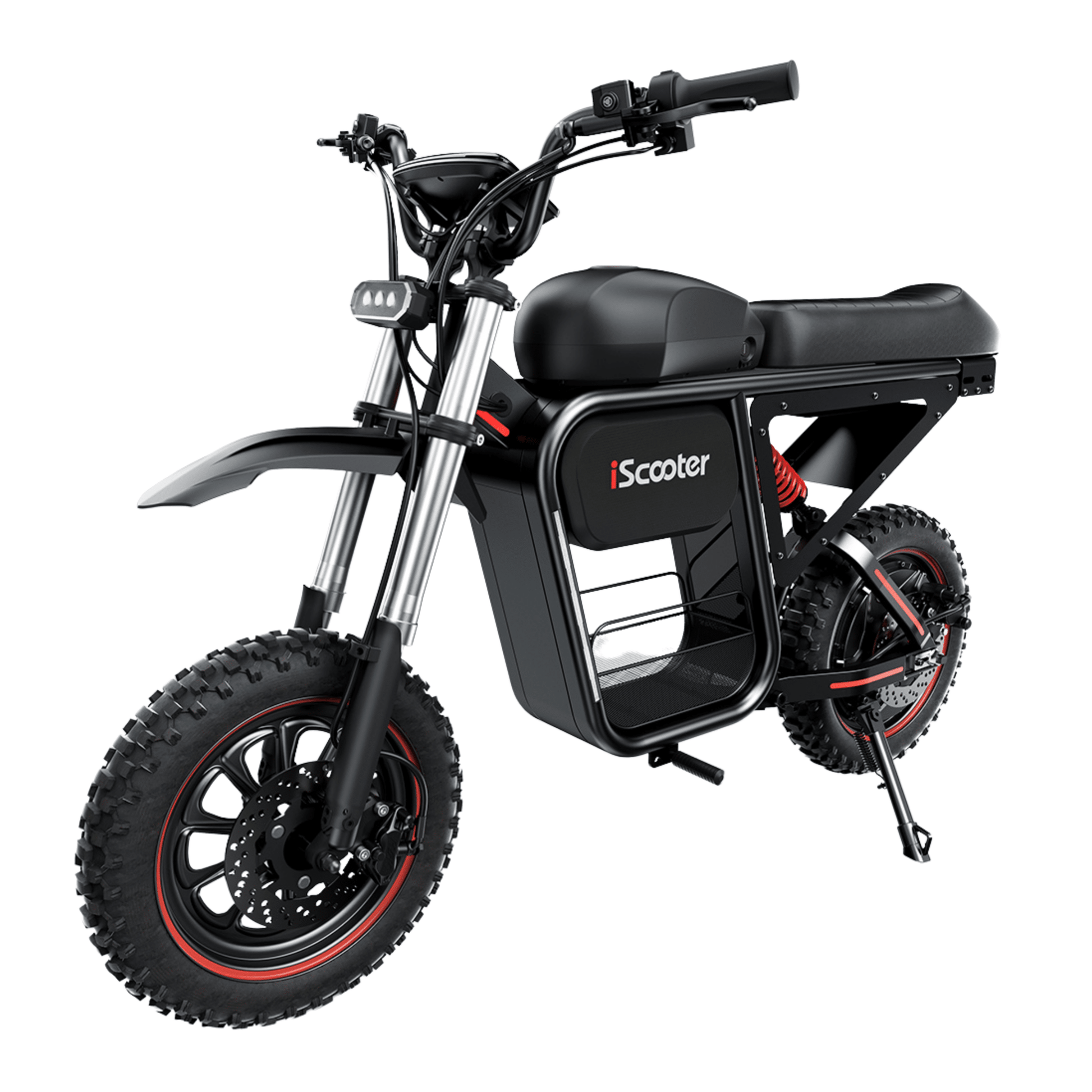 ⁠iScooter DX5 Max - El - cross - Wheelyshop