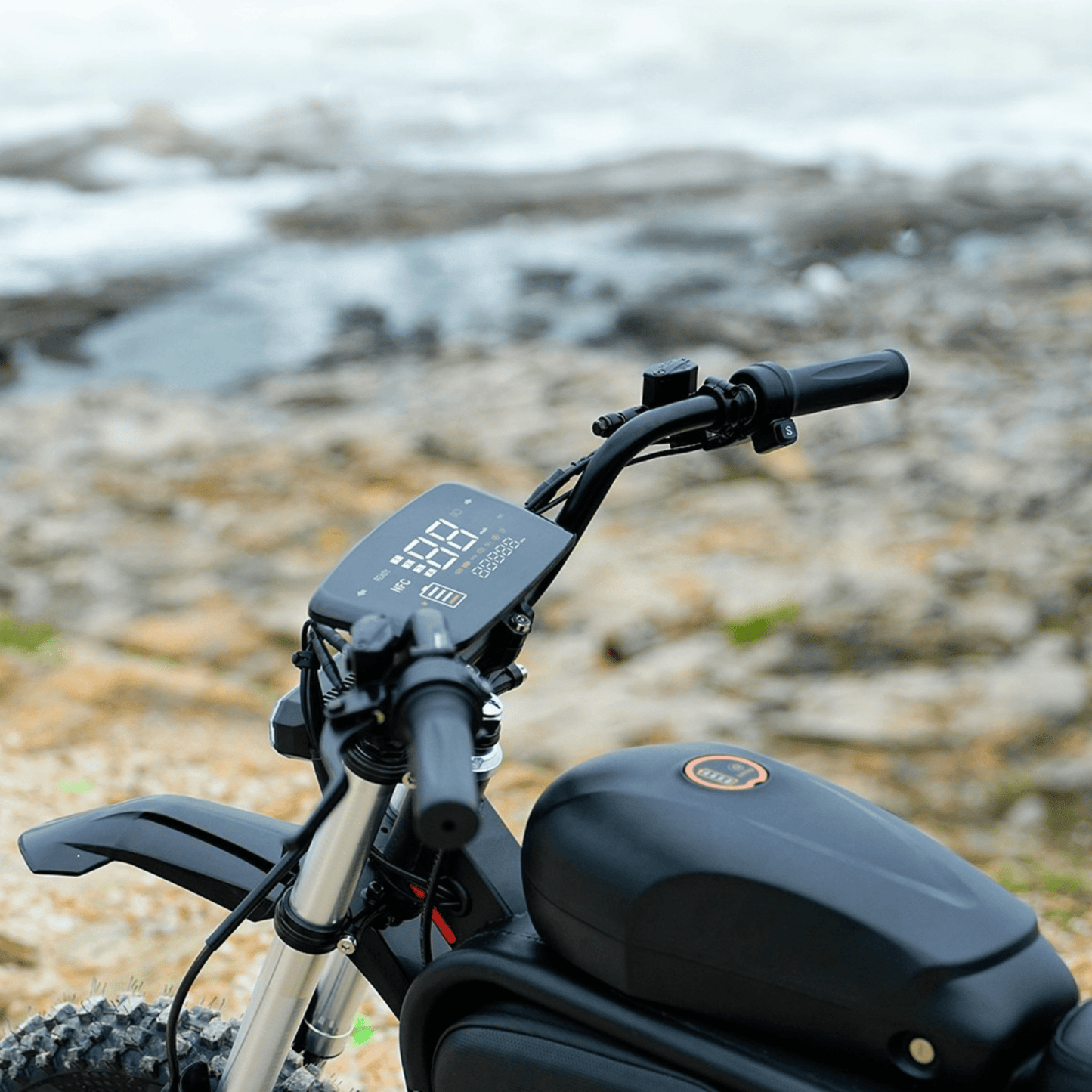 ⁠iScooter DX5 Max - El - cross - Wheelyshop