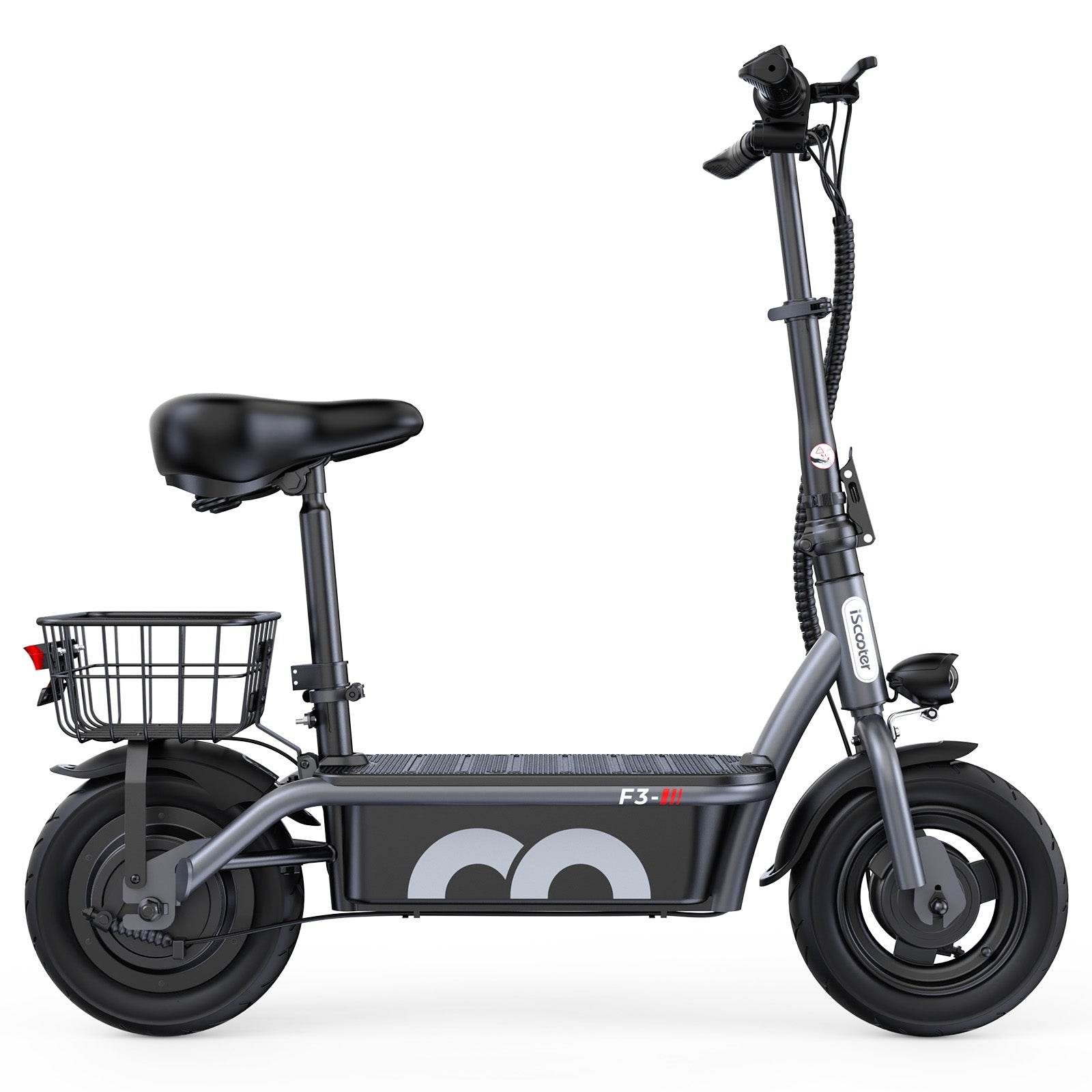 iScooter F3 - Elsparkcykel - Wheelyshop