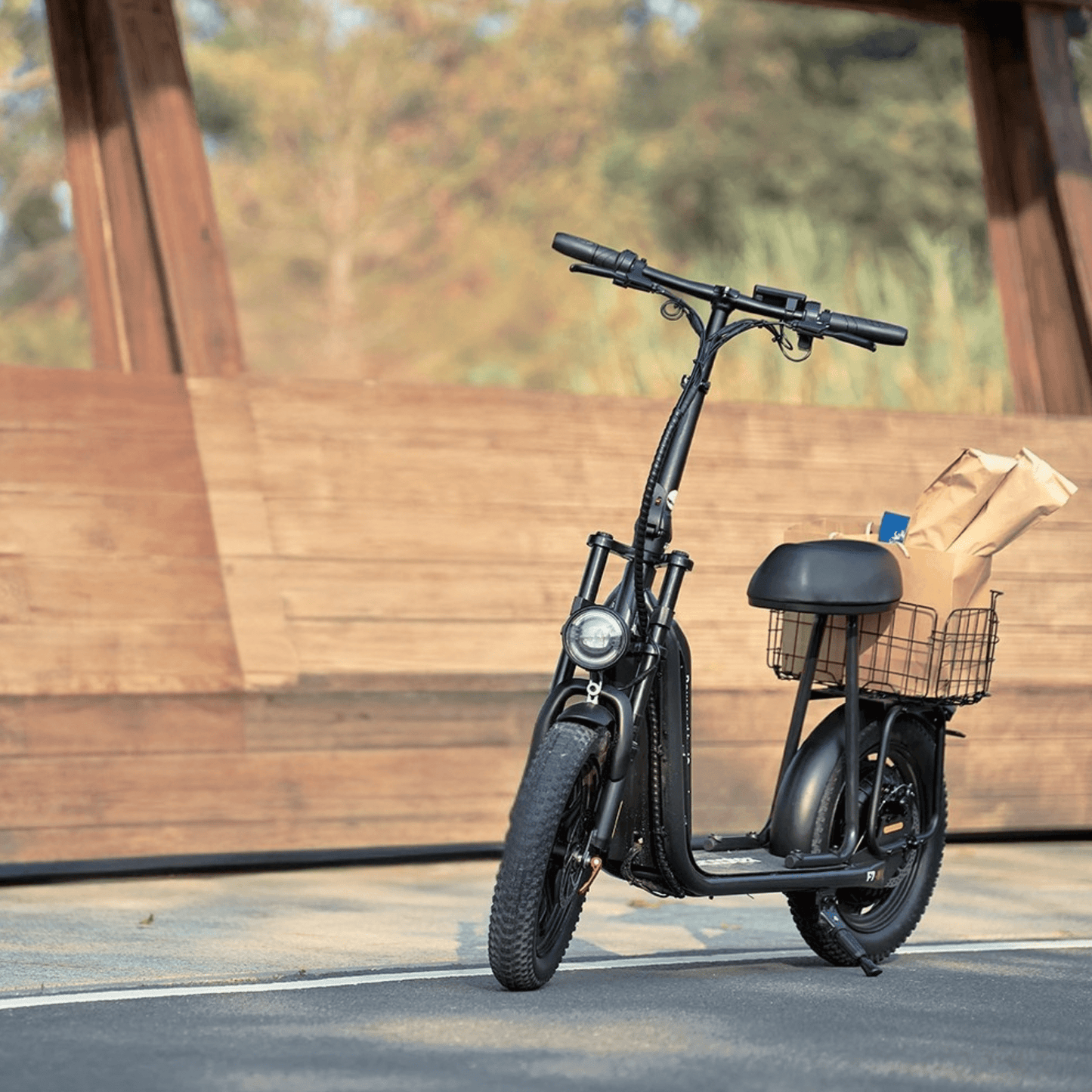 iScooter F7 - Elsparkcykel - Wheelyshop