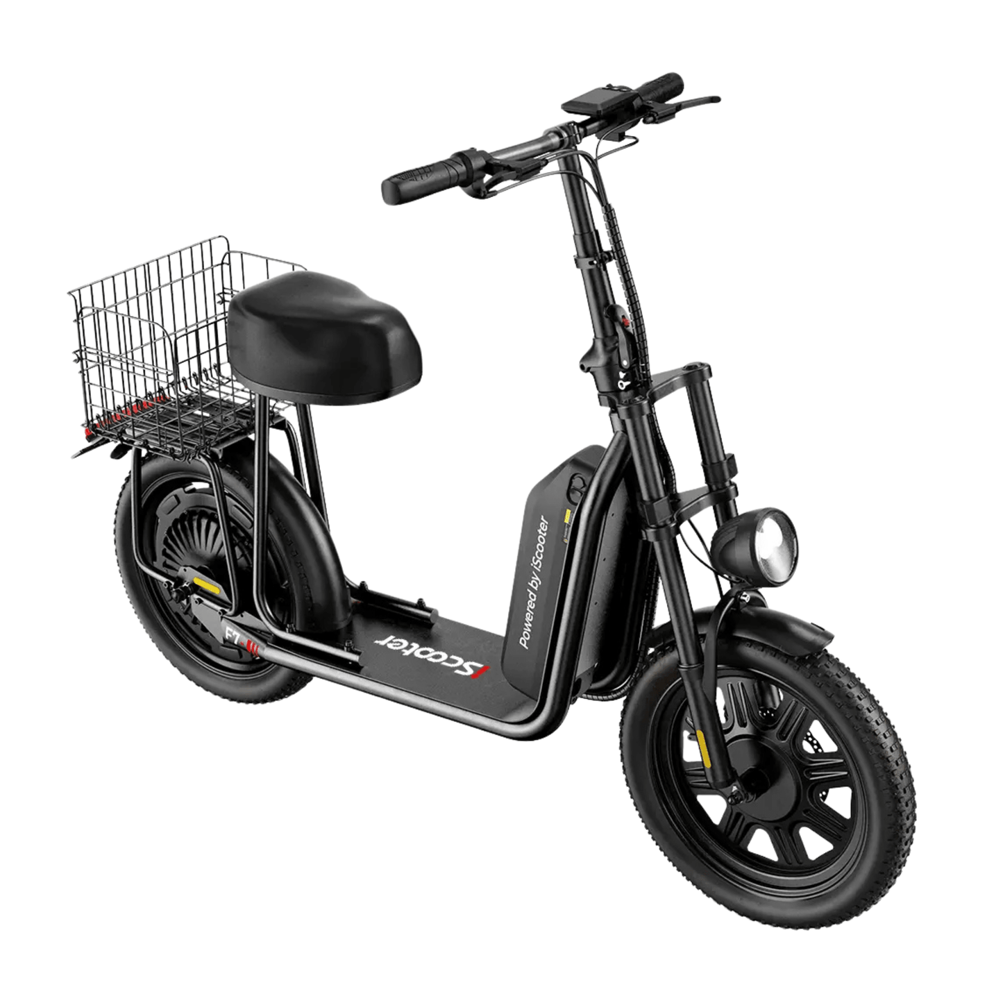 iScooter F7 - Elsparkcykel - Wheelyshop