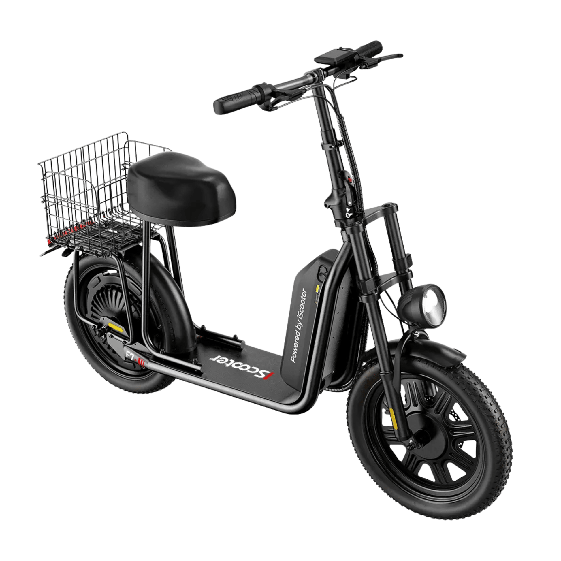 iScooter F7 - Elsparkcykel - Wheelyshop