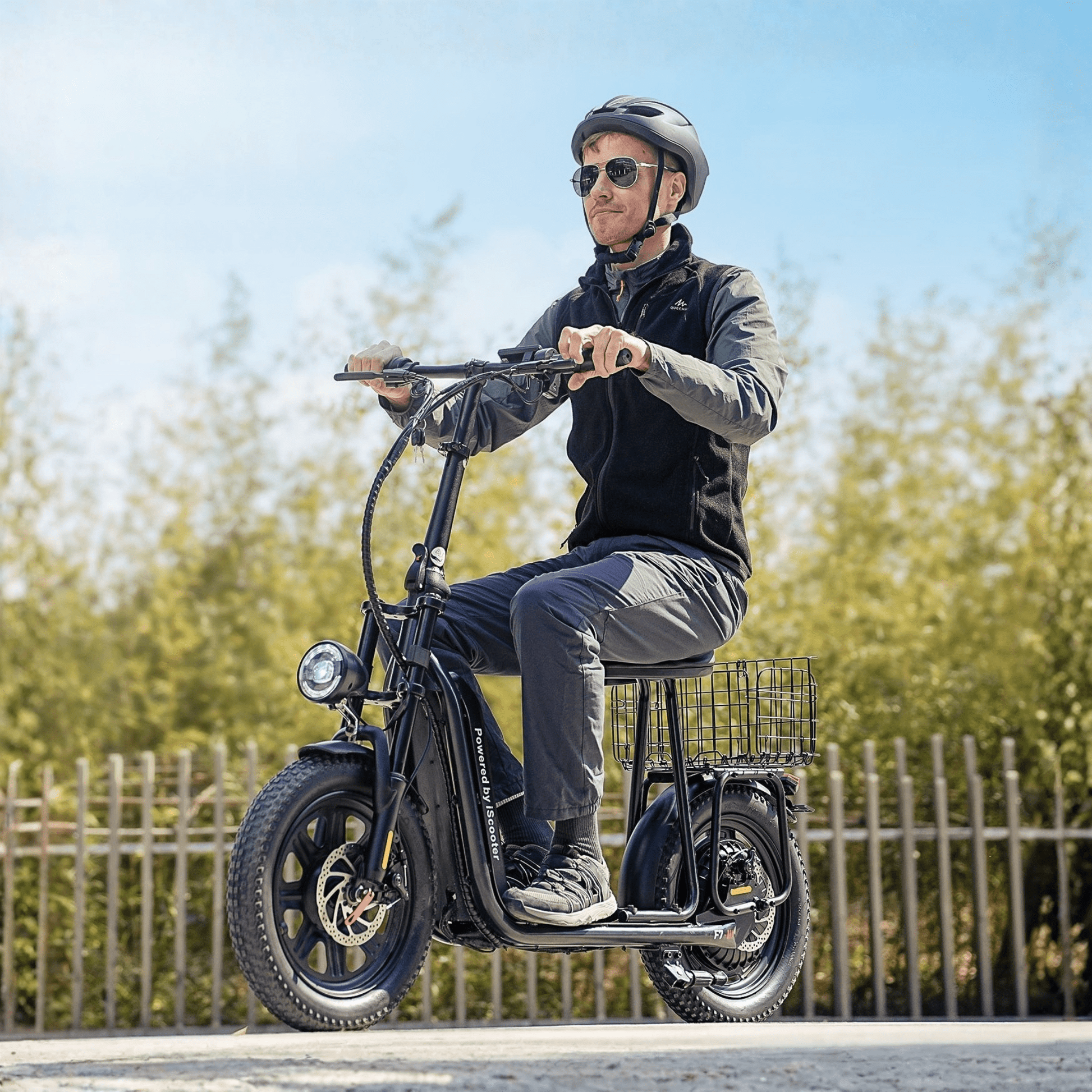 iScooter F7 - Elsparkcykel - Wheelyshop