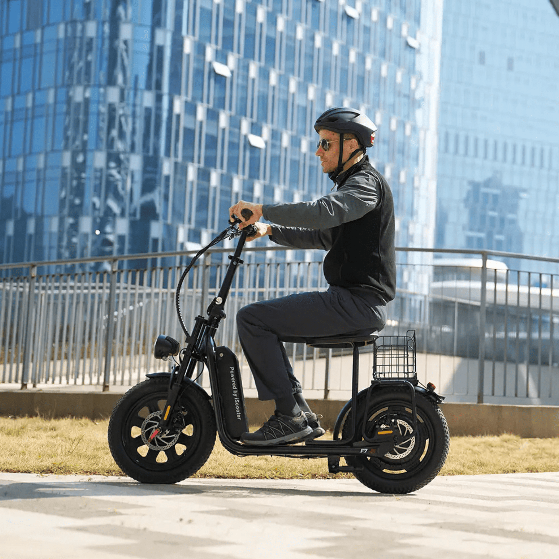 iScooter F7 - Elsparkcykel - Wheelyshop