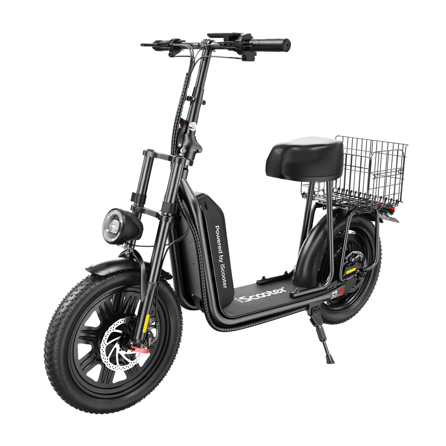 iScooter F7 - Elsparkcykel - Wheelyshop