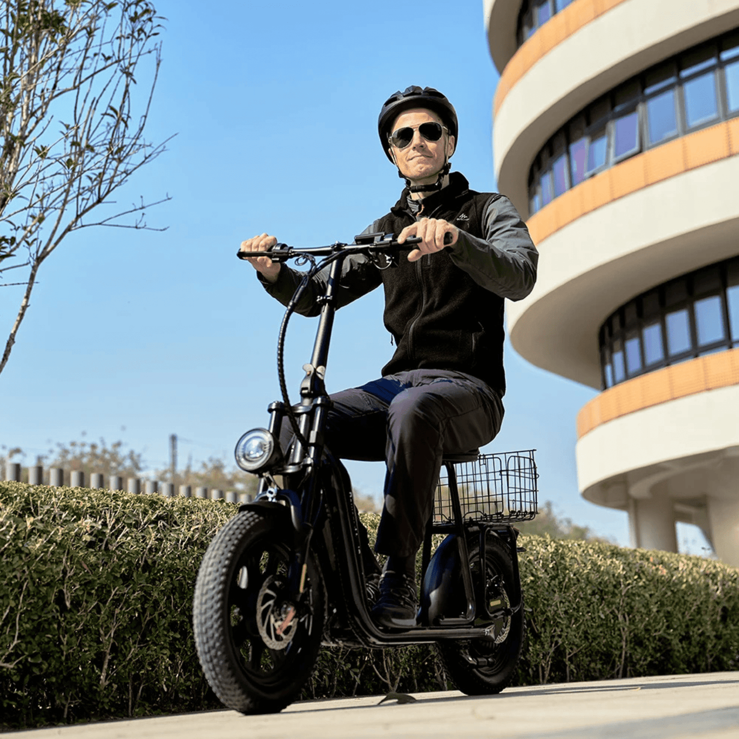 iScooter F7 - Elsparkcykel - Wheelyshop