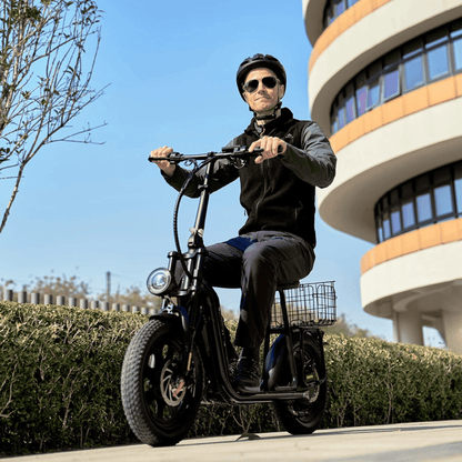 iScooter F7 - Elsparkcykel - Wheelyshop