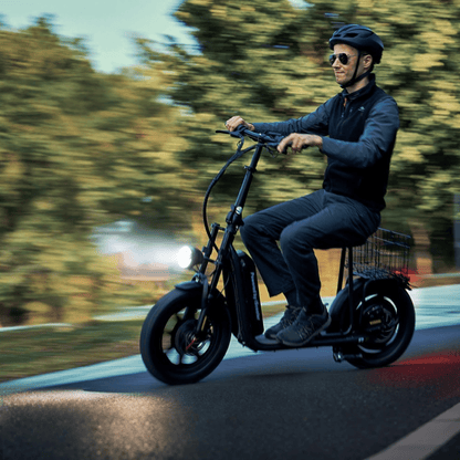 iScooter F7 - Elsparkcykel - Wheelyshop