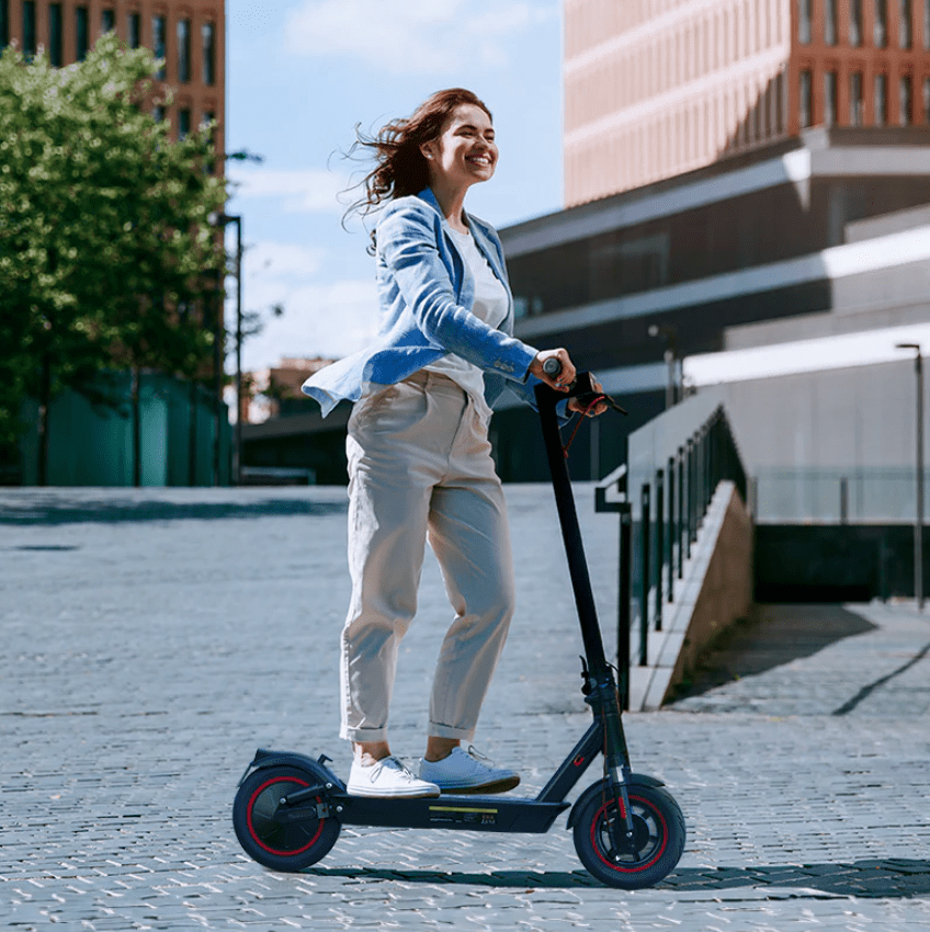 iScooter i10 - Elsparkcykel - Wheelyshop