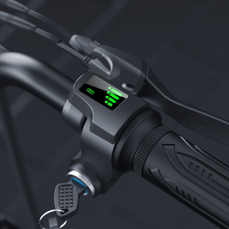 iScooter i12 - Elsparkcykel - Wheelyshop