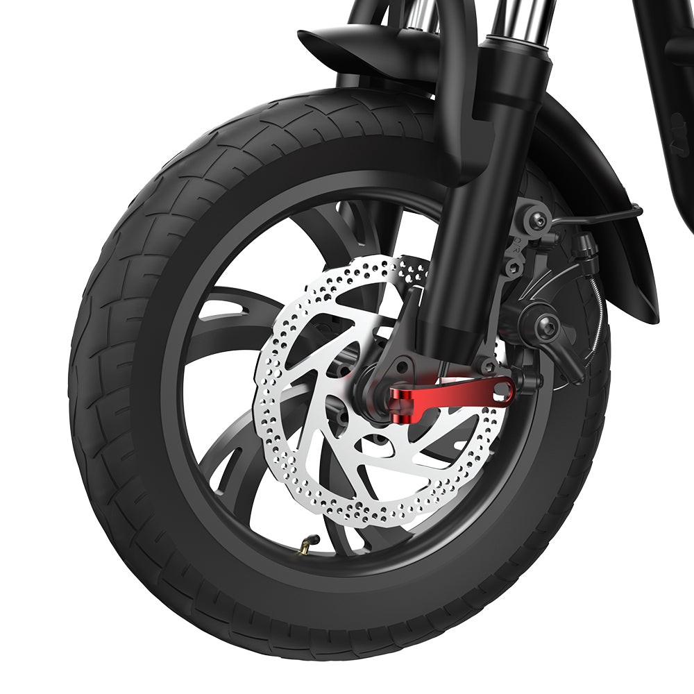 iScooter i12 - Elsparkcykel - Wheelyshop