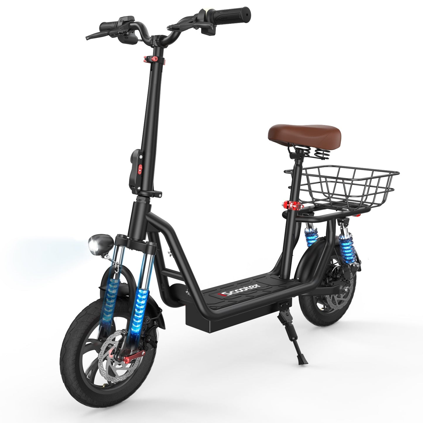 iScooter i12 - Elsparkcykel - Wheelyshop