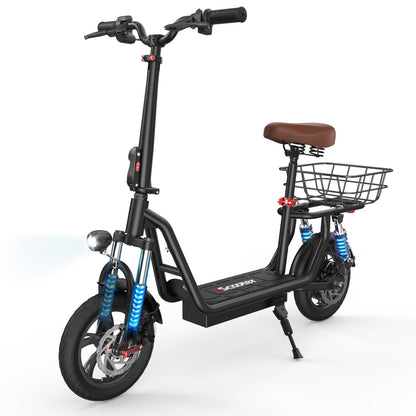 iScooter i12 - Elsparkcykel - Wheelyshop