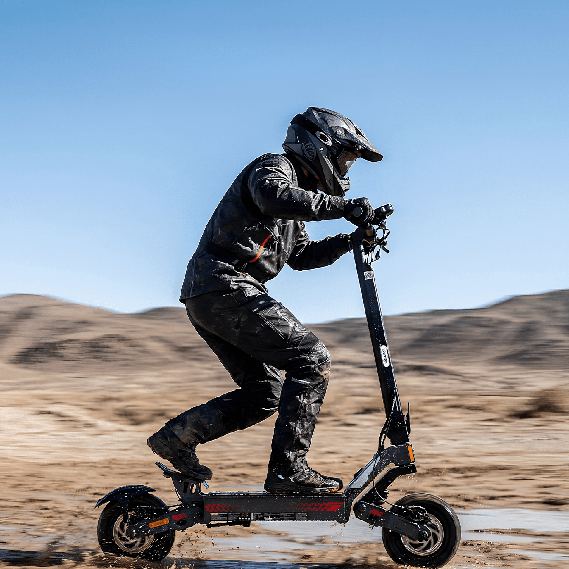 iScooter iF1 - Elsparkcykel - Wheelyshop