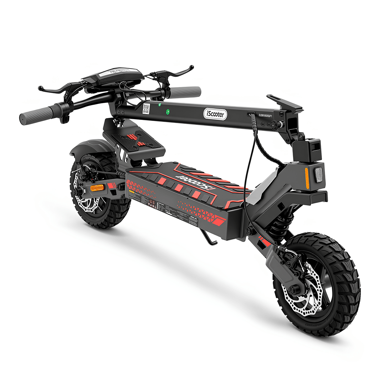 iScooter iF1 - Elsparkcykel - Wheelyshop