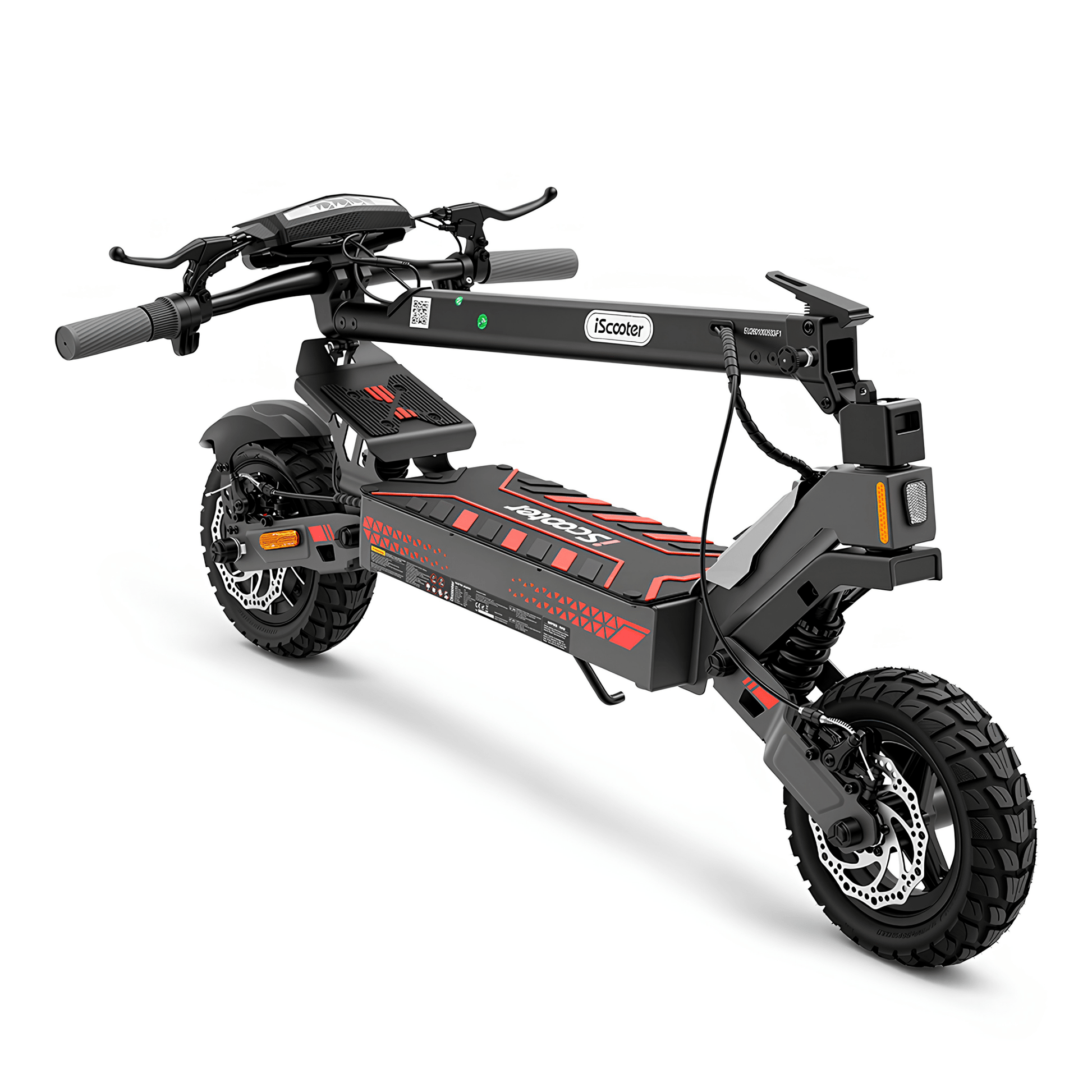 iScooter iF1 - Elsparkcykel - Wheelyshop