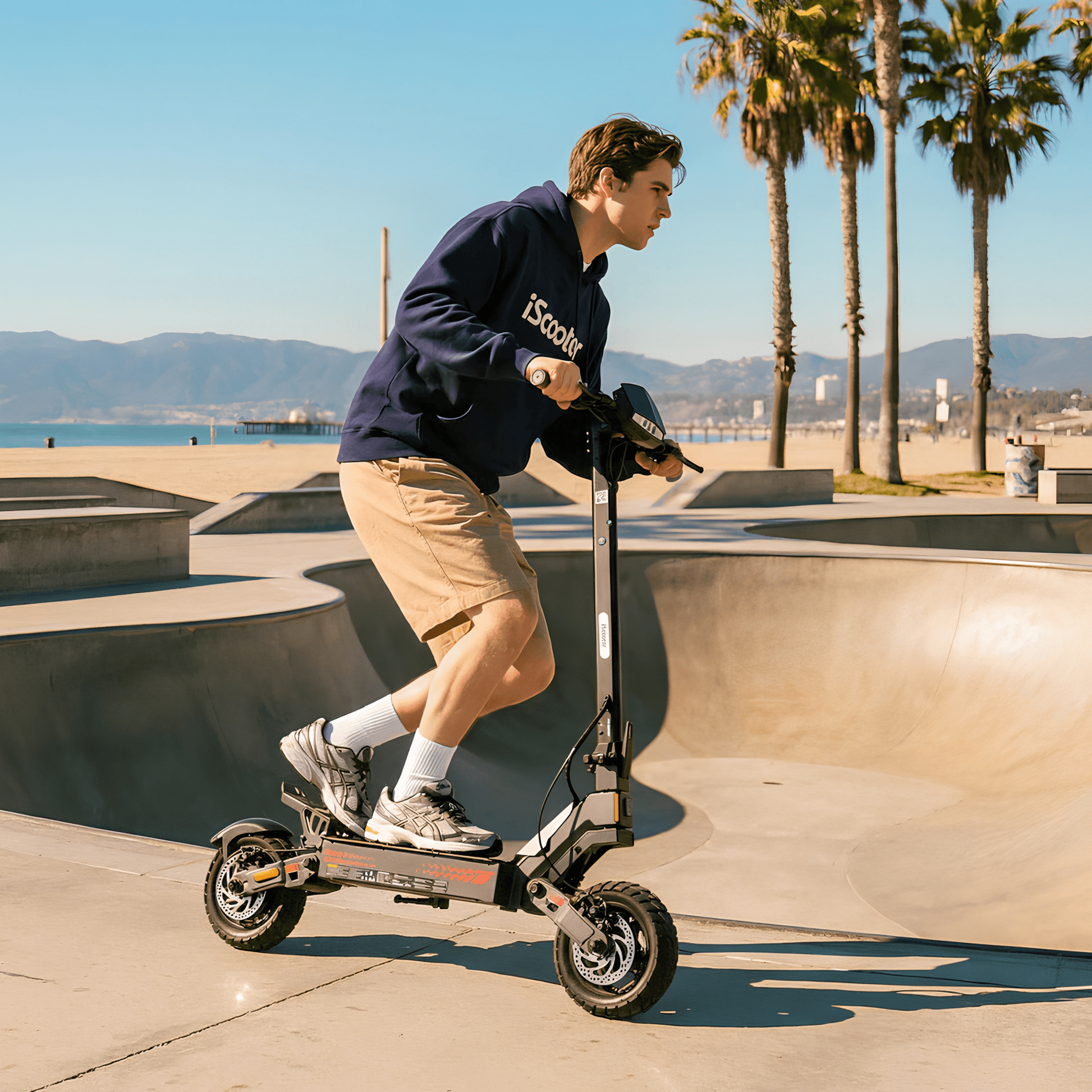 iScooter iF1 - Elsparkcykel - Wheelyshop