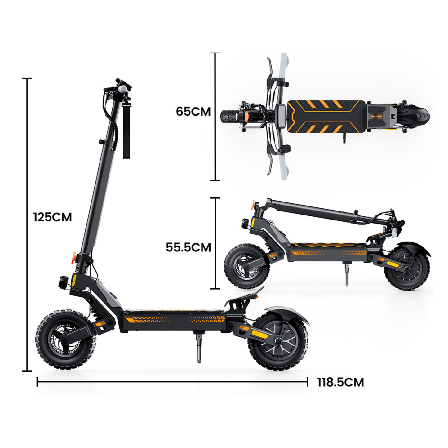 iScooter W10 - Elsparkcykel - Wheelyshop