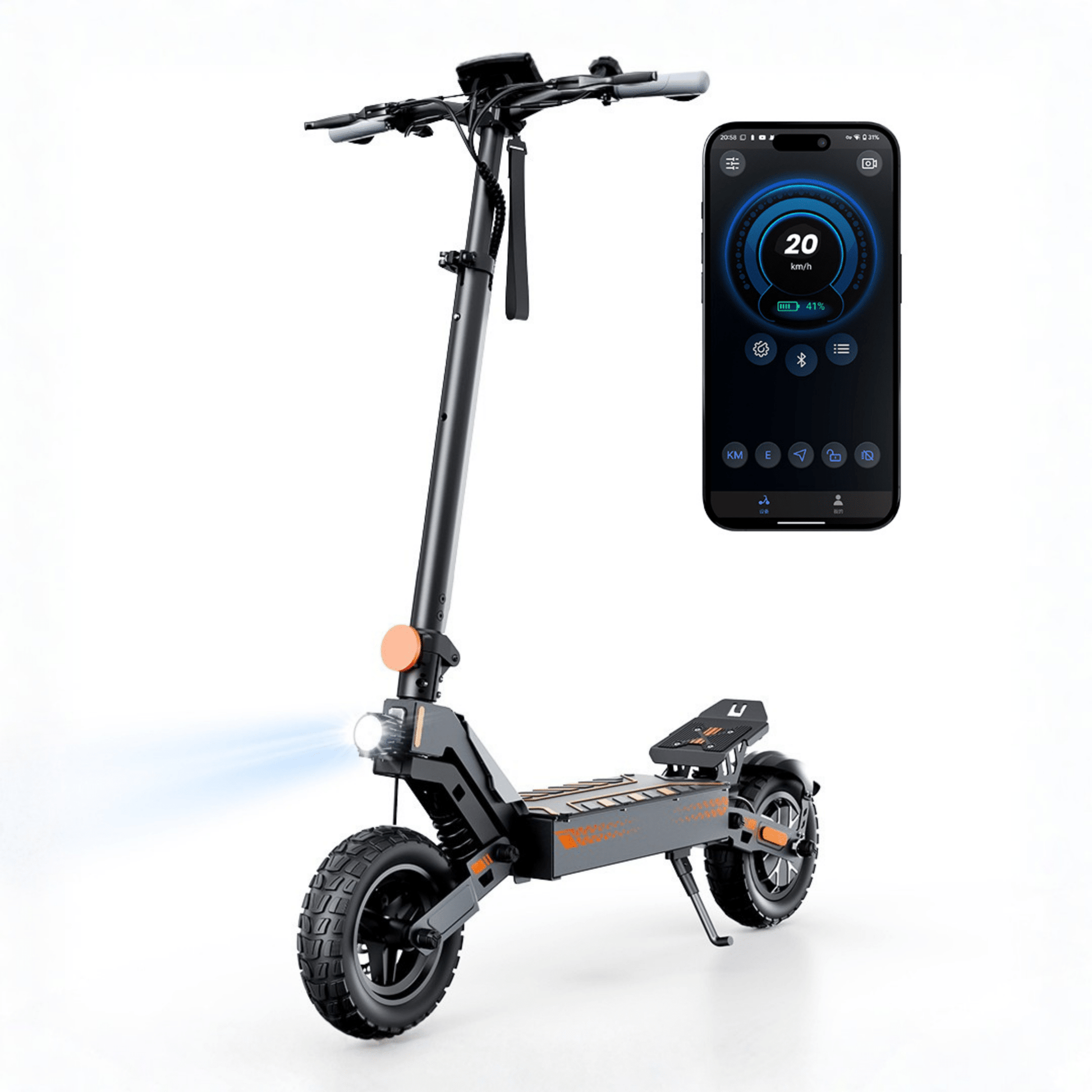 iScooter W10 - Elsparkcykel - Wheelyshop