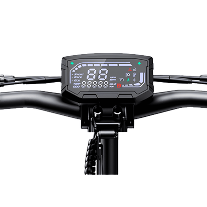 iScooter W10 - Elsparkcykel - Wheelyshop