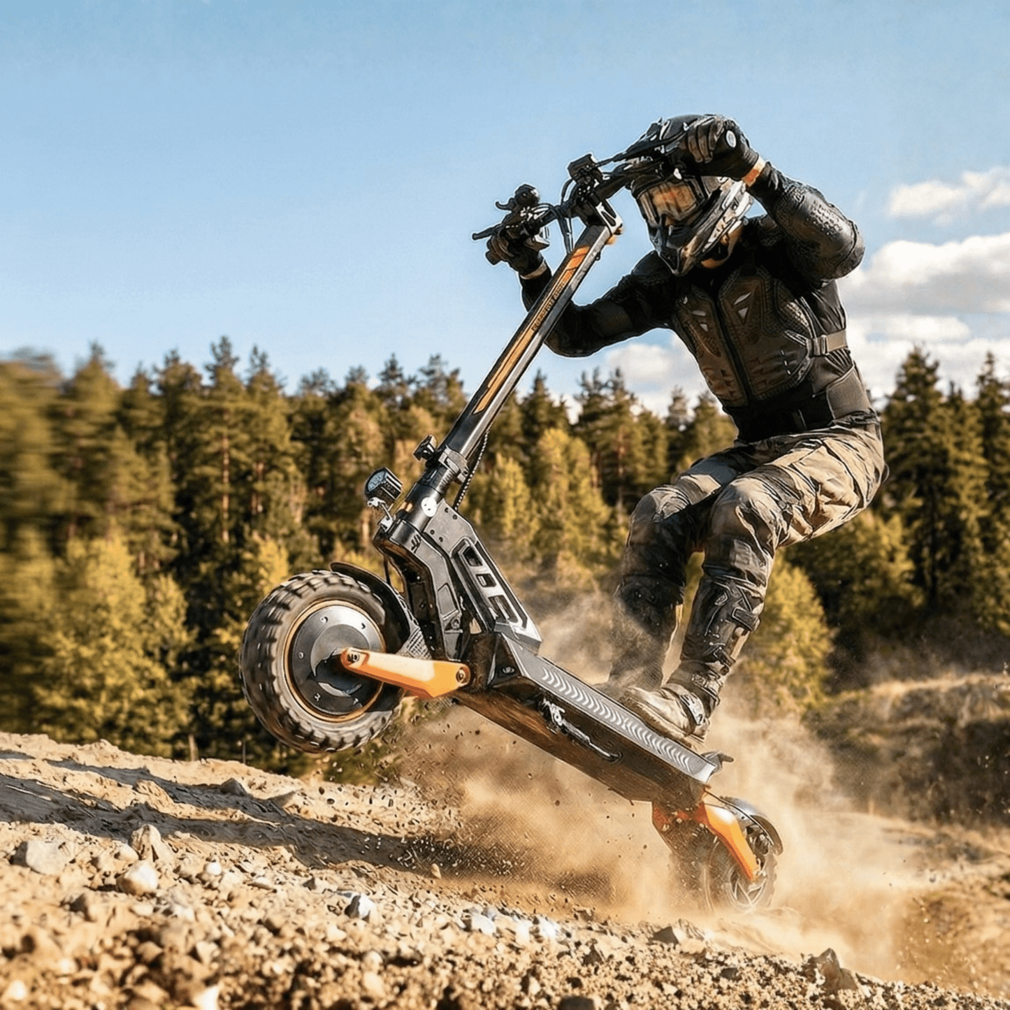iScooter W12 - Elsparkcykel - Wheelyshop