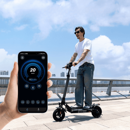 iScooter W9 - Patinete eléctrico - Tienda de ruedas