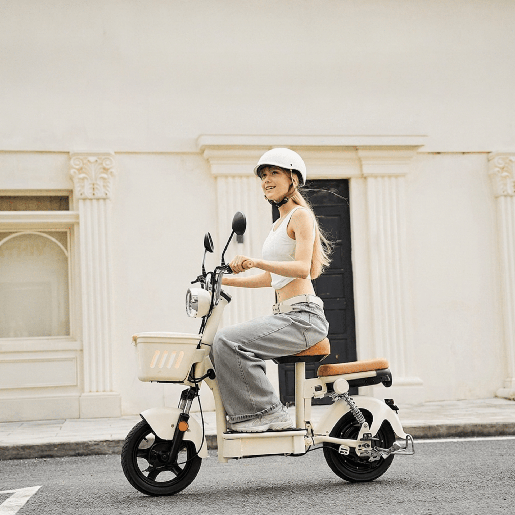 iScooter Y16 - Elsparkcykel - Wheelyshop