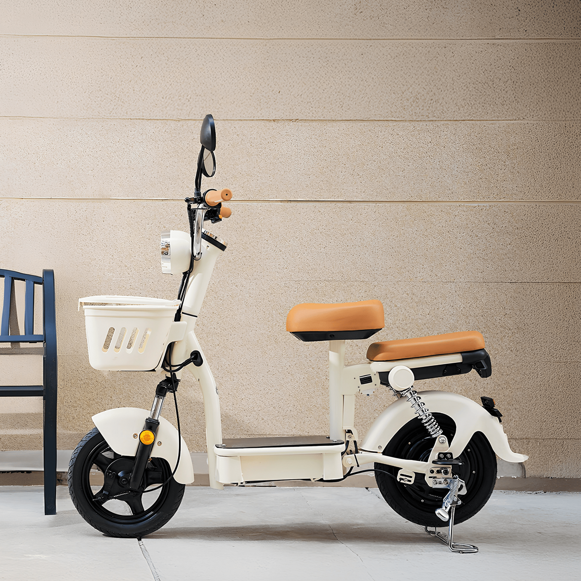 iScooter Y16 - Elsparkcykel - Wheelyshop