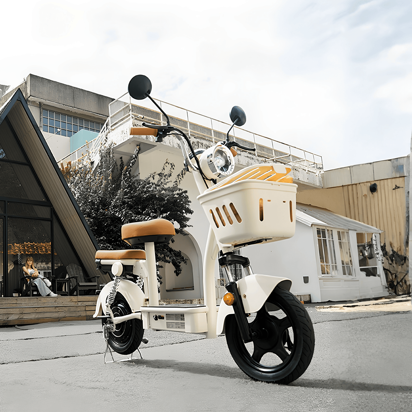 iScooter Y16 - Elsparkcykel - Wheelyshop