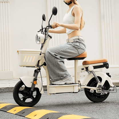iScooter Y16 - Elsparkcykel - Wheelyshop