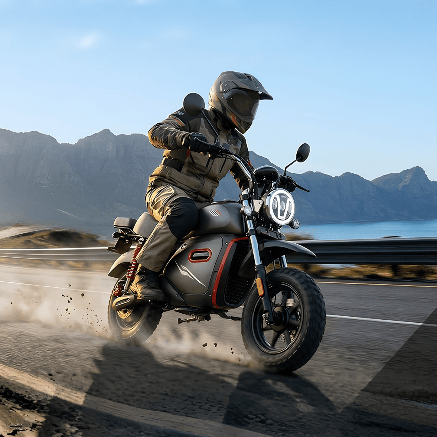 iScooter Y18 - El-cross - Wheelyshop